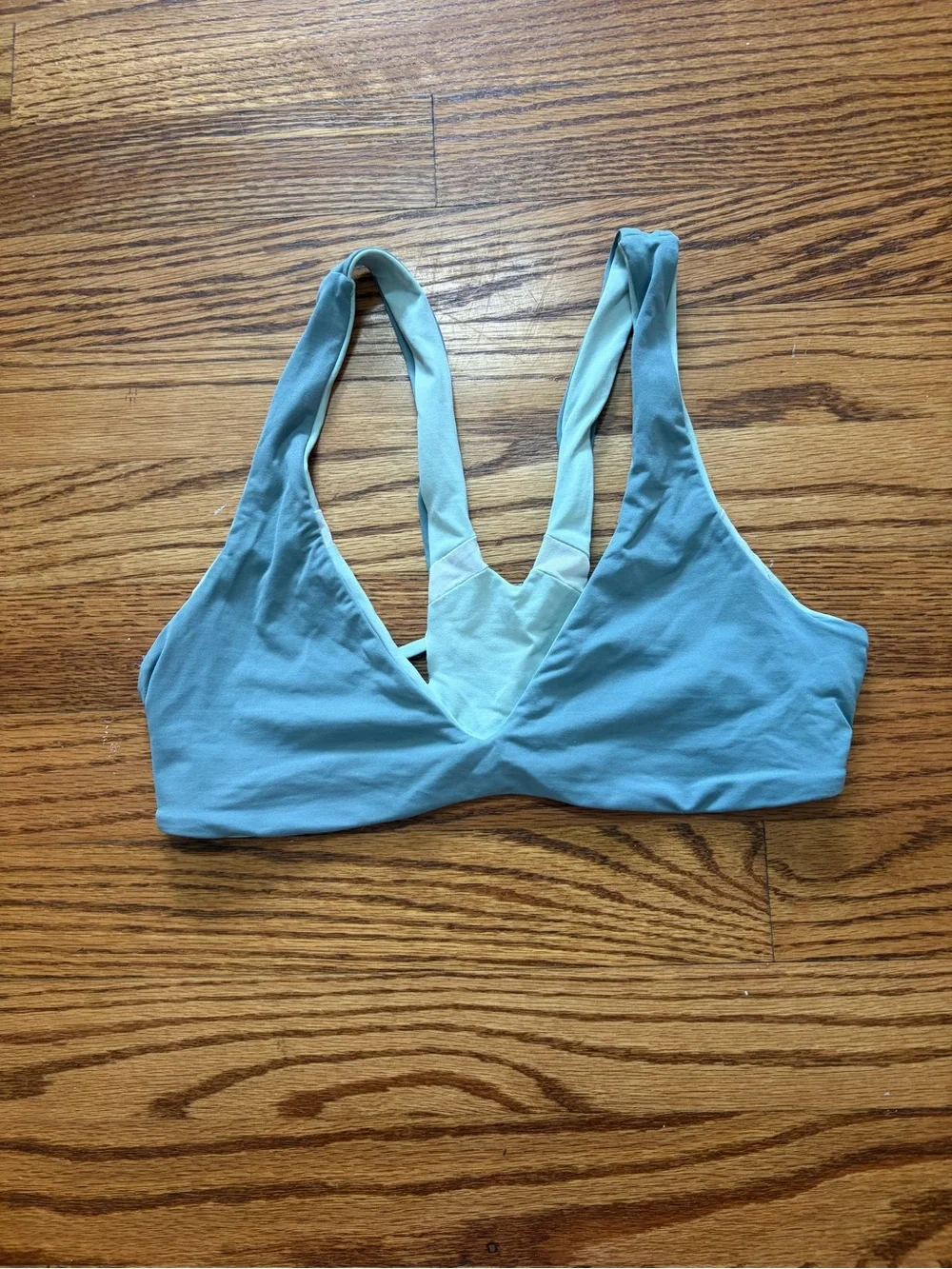 L*Space Reversible Sporty Swim Top